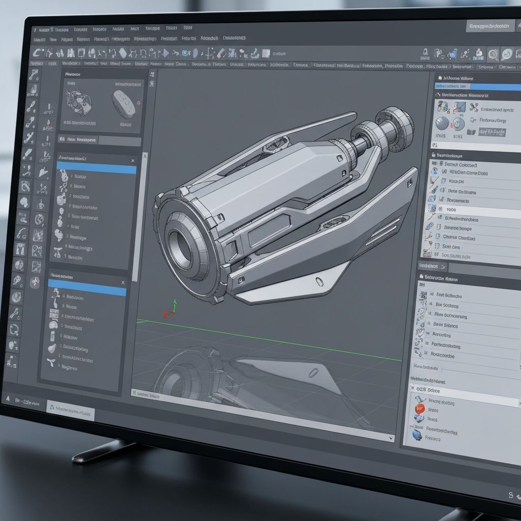 THT Projekt - Projektowanie 3D CAD
