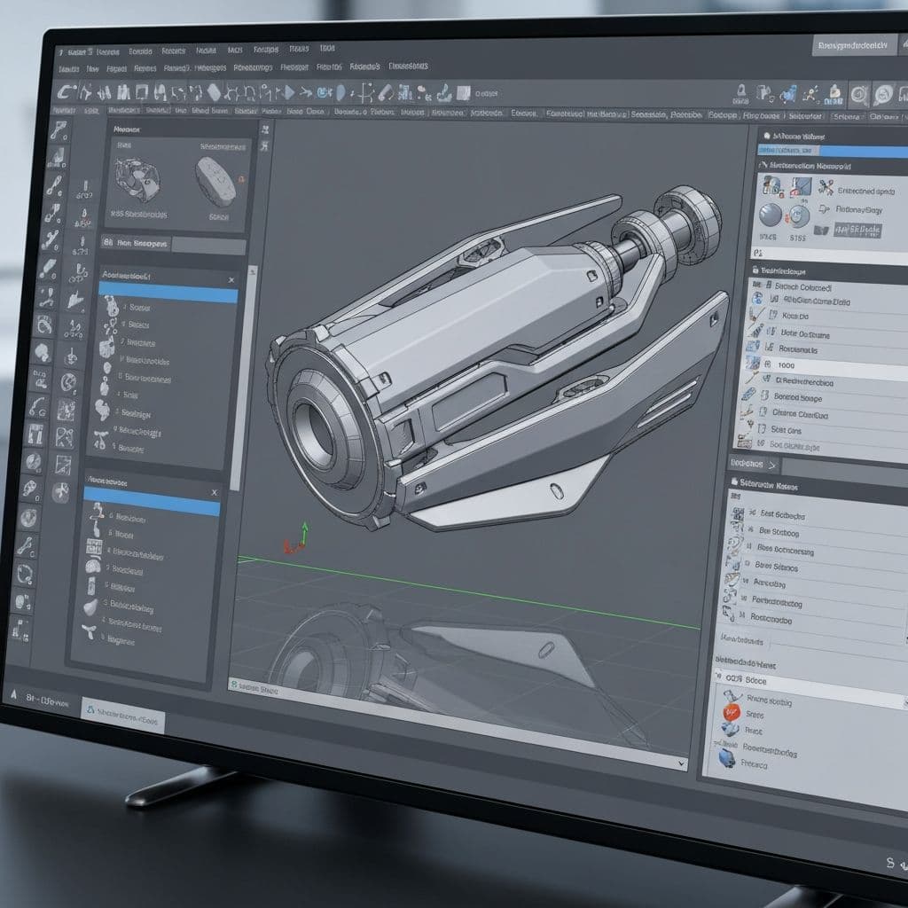 Projektowanie maszyny specjalnej w oprogramowaniu CAD 3D