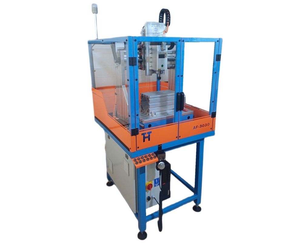 Frezarka CNC - zaawansowana obróbka skrawaniem