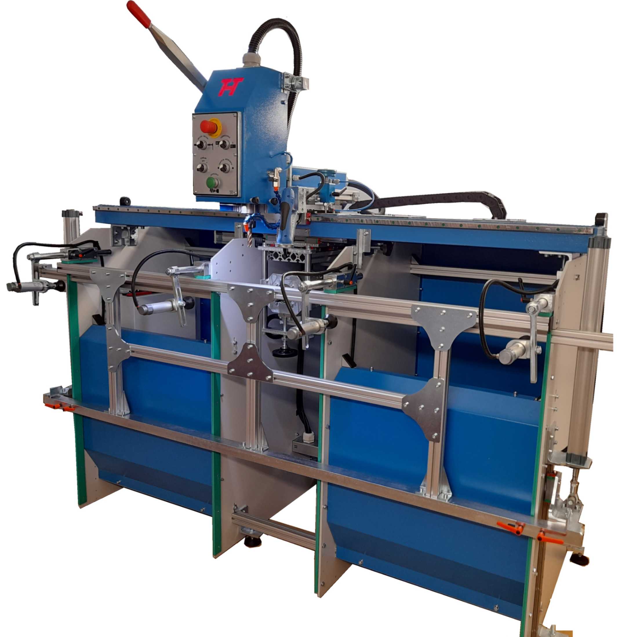 Manualna frezarka do drzwi