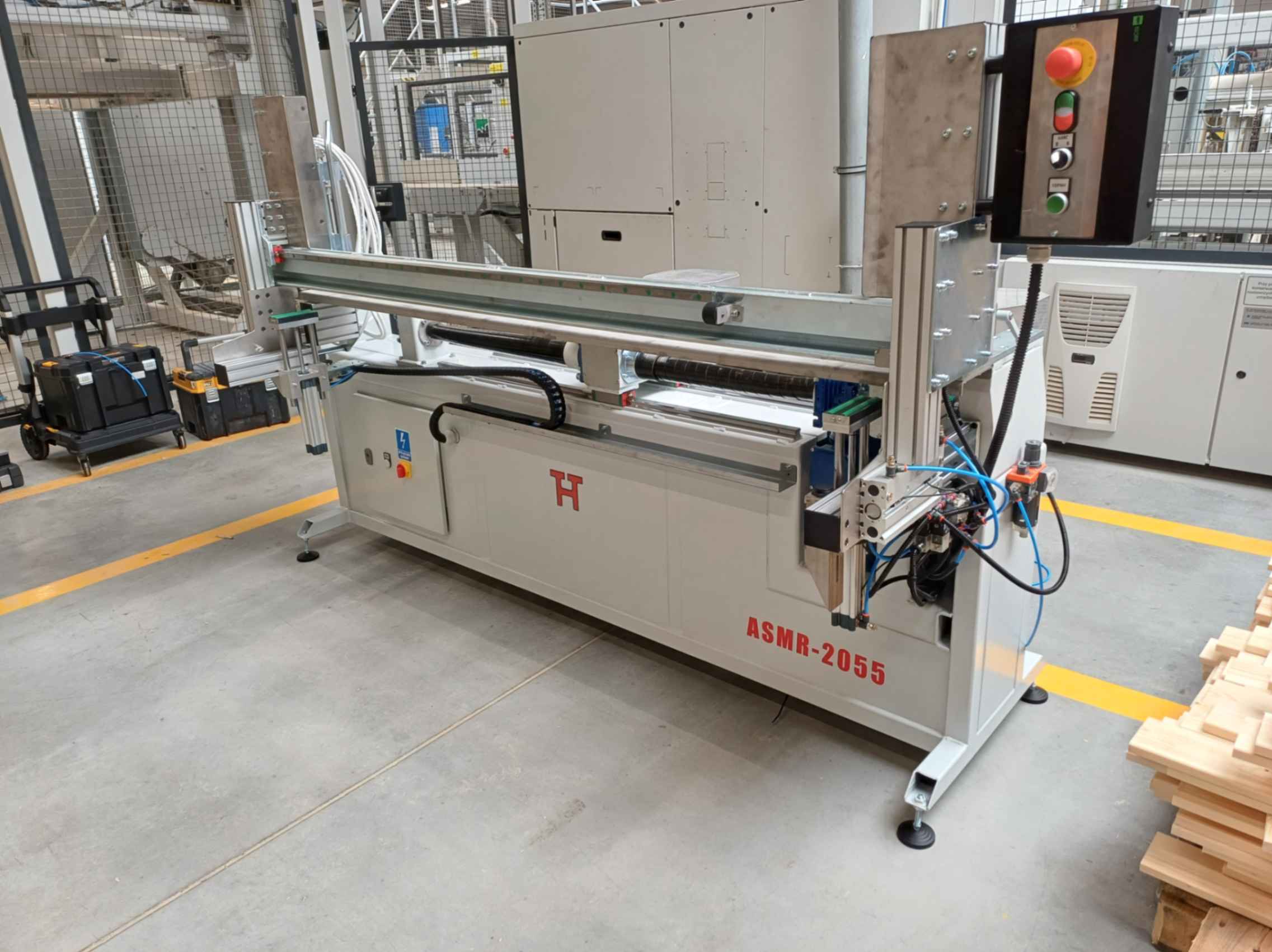 Rozbijarka desek ASMR-2055