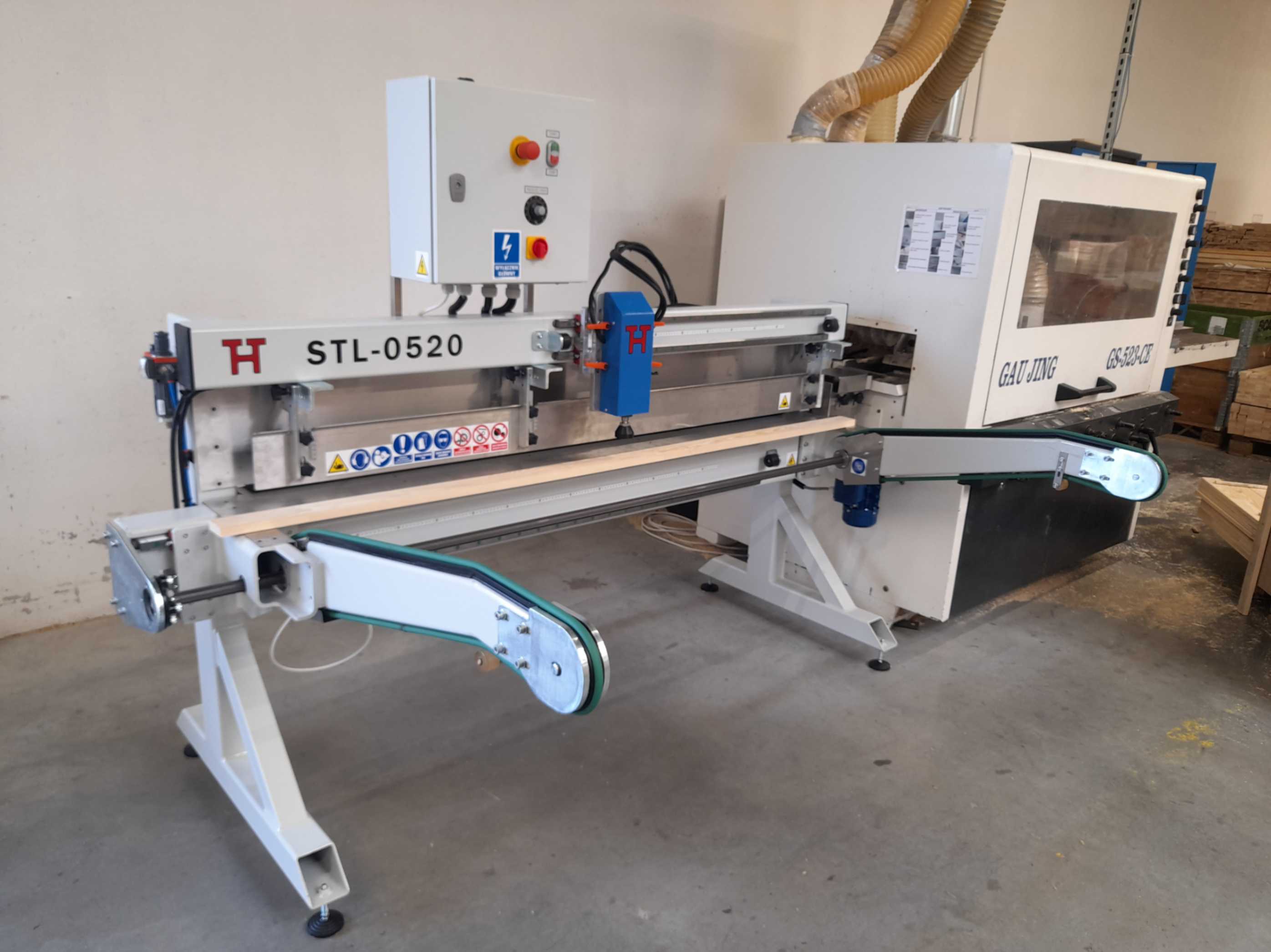 Automatyczna stacja testowania desek STL-0520