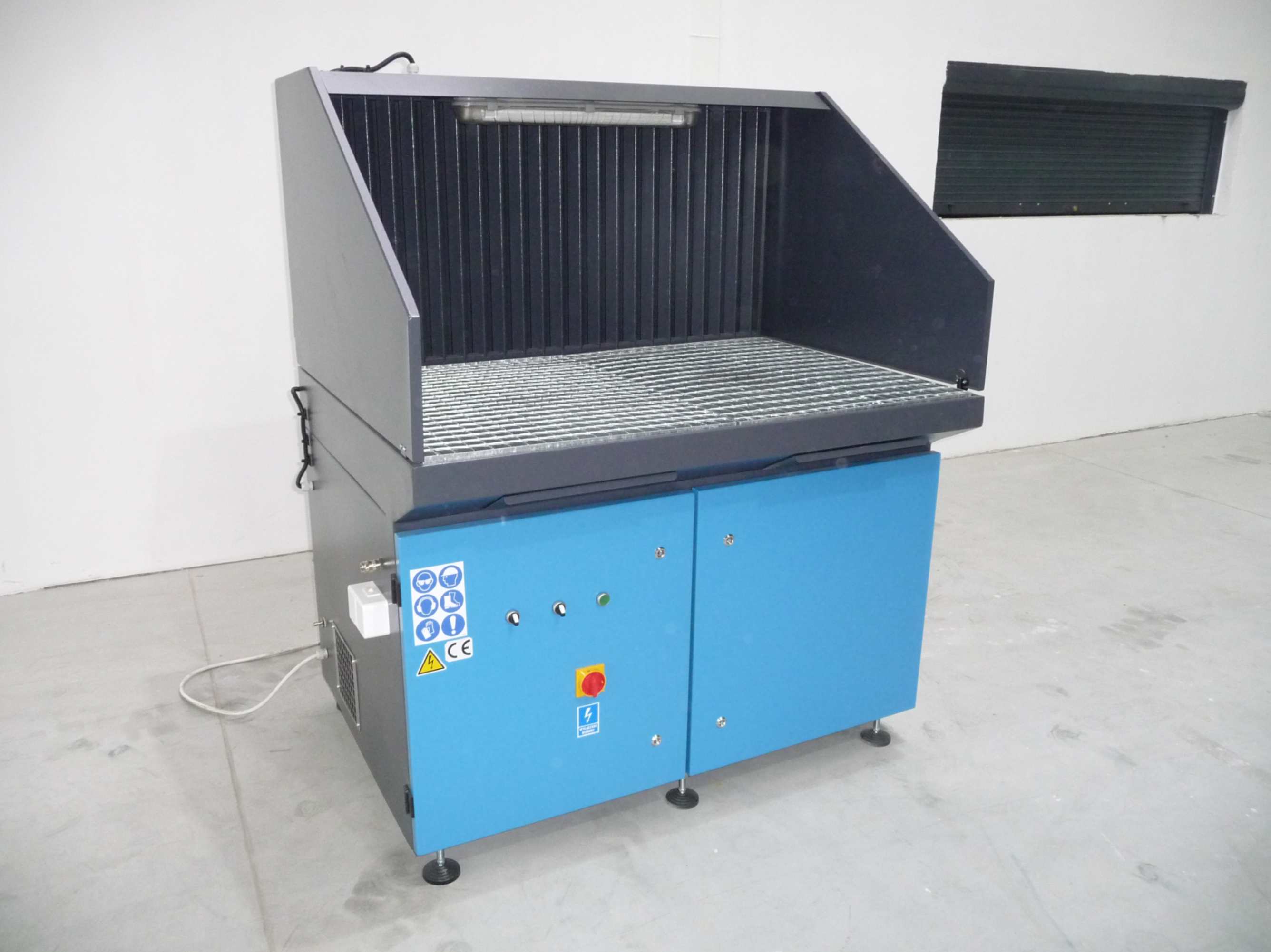 Stanowisko szlifierskie