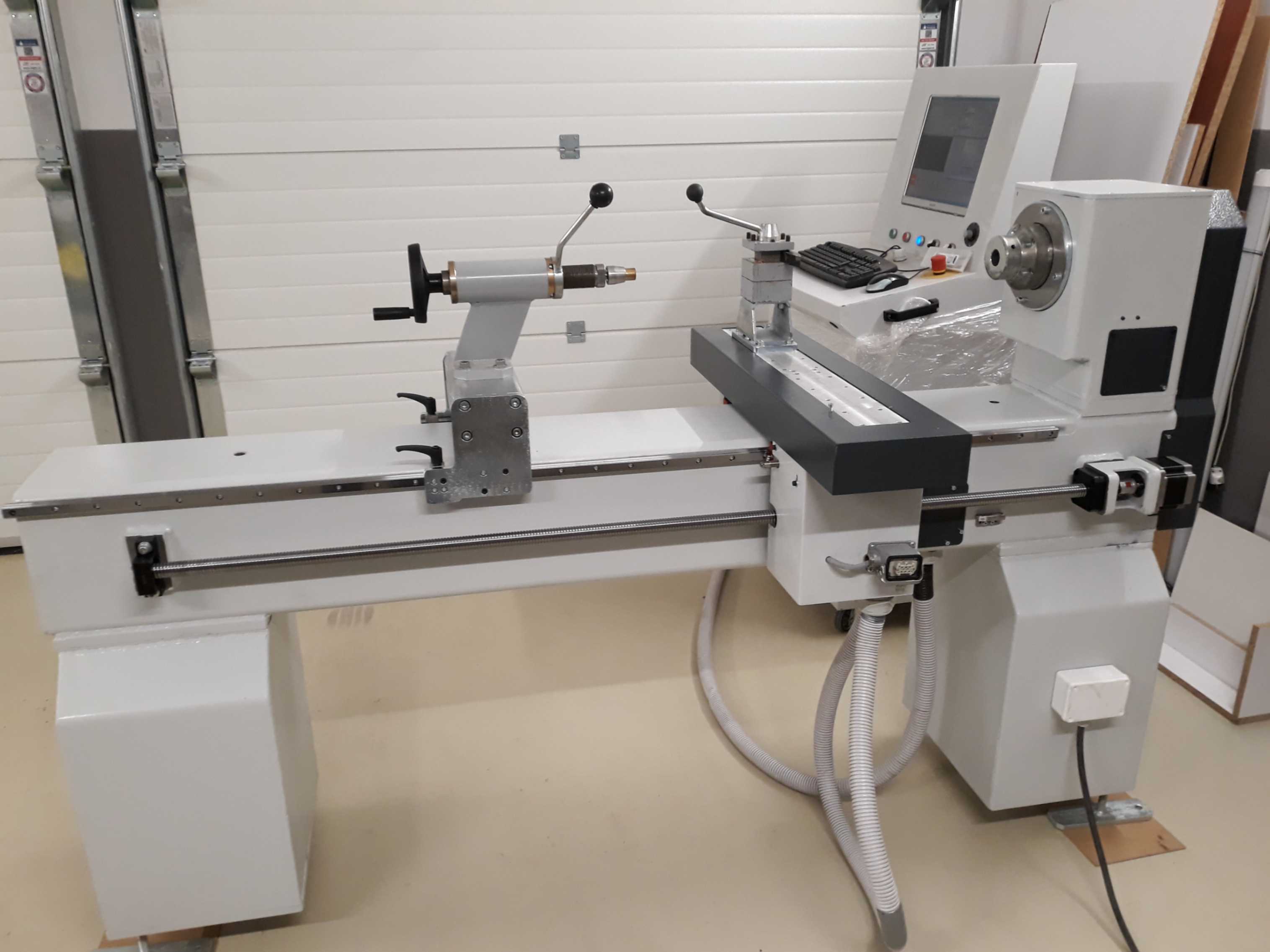 Tokarka do drewna CNC